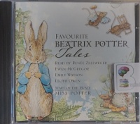 Favourite Beatrix Potter Tales written by Beatrix Potter performed by Renee Zellweger, Ewan McGregor, Emily Watson and Lloyd Owen on Audio CD (Abridged)